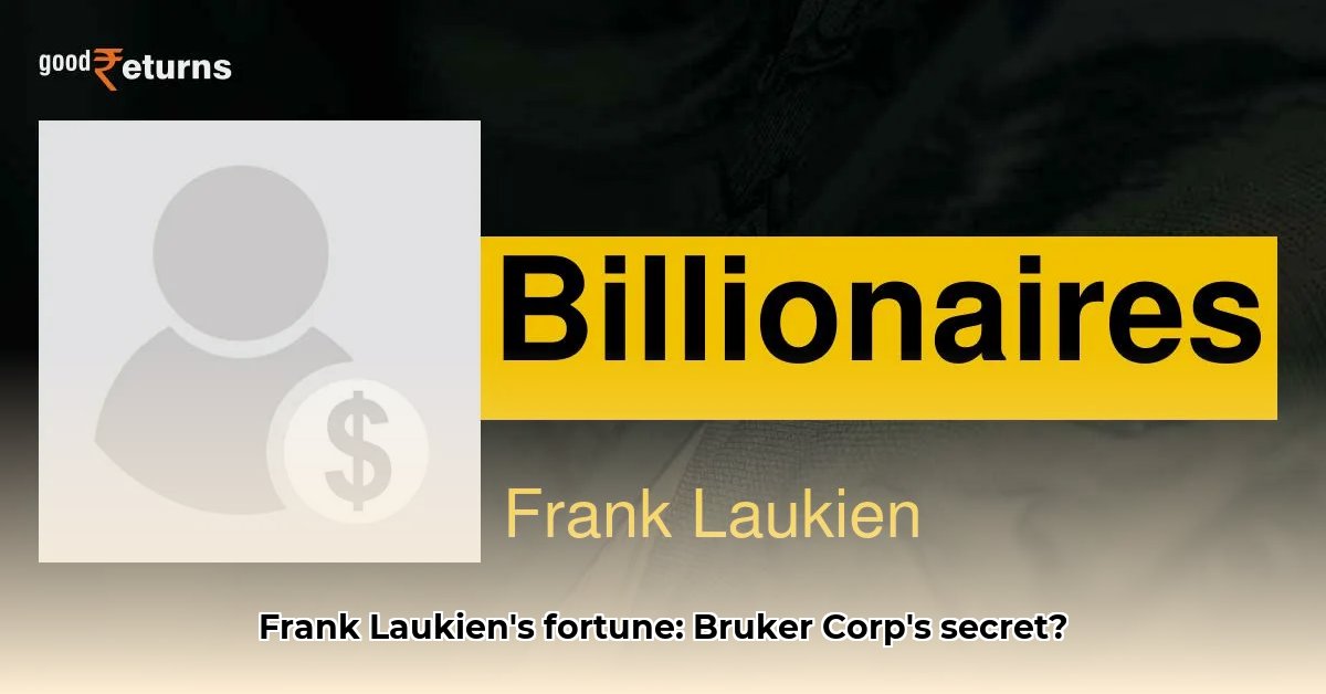 frank-laukien-net-worth